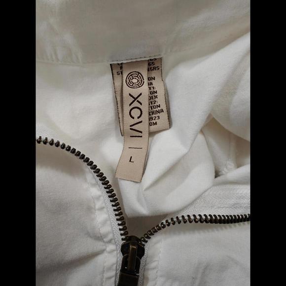 XCVI Lace Cut Out Jacket - Picture 4 of 5